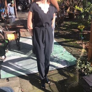 NWT Adrianna Papell jumpsuit, Sz 8